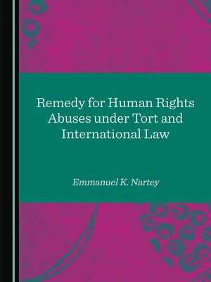 cover image of Remedy for Human Rights Abuses under Tort and International Law